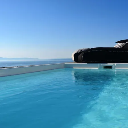 Luxury Santorini Villa Villa Elysian Tessera Private Pool 1 Bedroom Oia